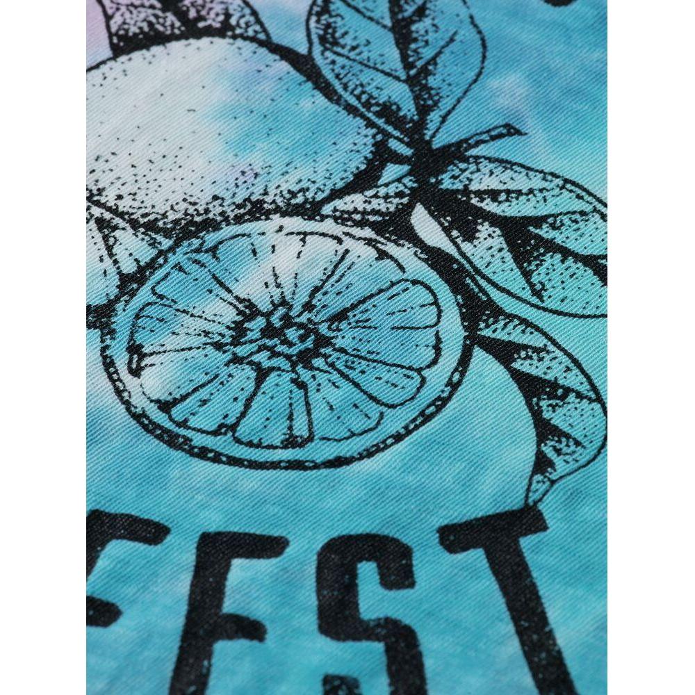 Relaxed-Fit Long-Sleeved Tee - Tie Dye