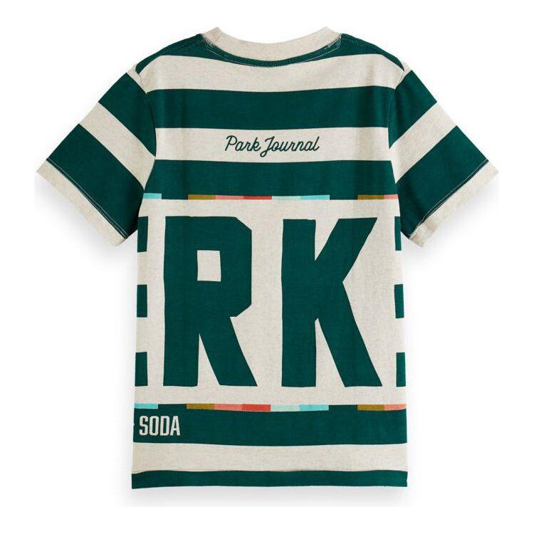 Relaxed Fit Artwork Organic T-Shirt - Placed Print