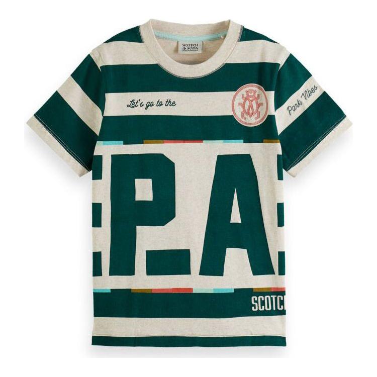 Relaxed Fit Artwork Organic T-Shirt - Placed Print