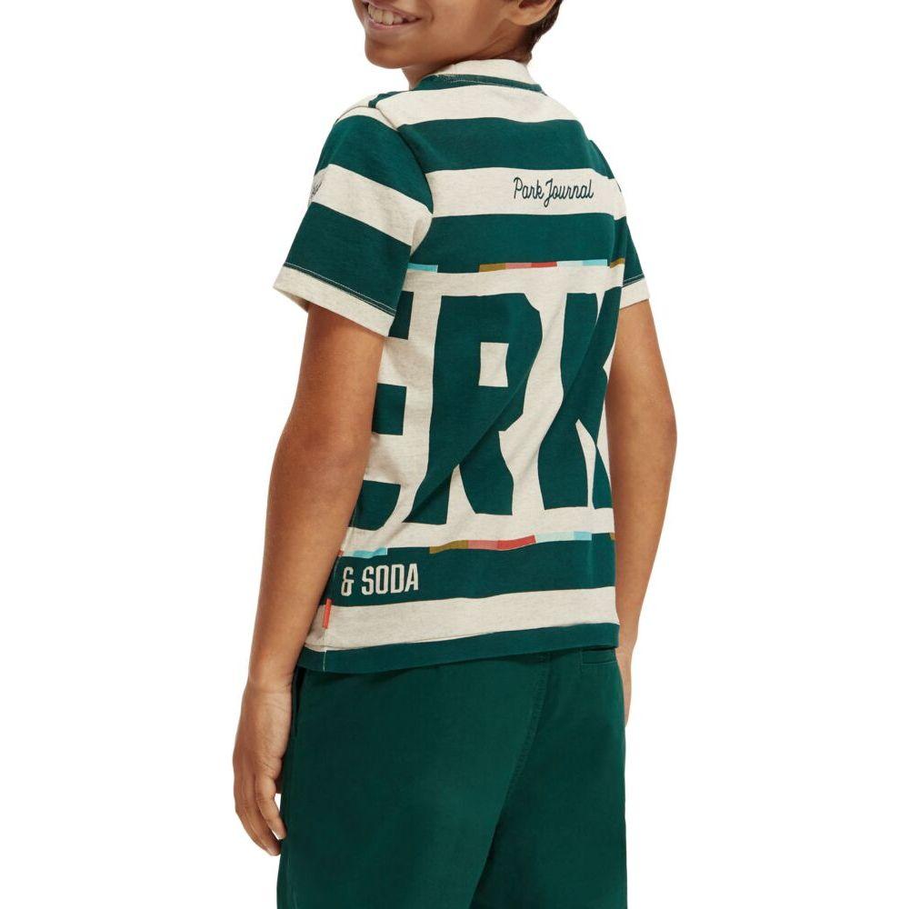 Relaxed Fit Artwork Organic T-Shirt - Placed Print