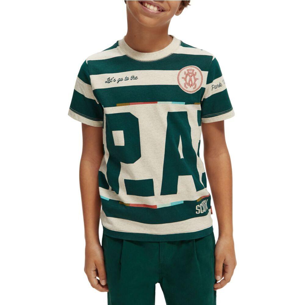 Relaxed Fit Artwork Organic T-Shirt - Placed Print