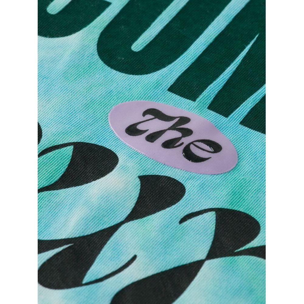 Relaxed-Fit Tie-Dye Artwork Tee