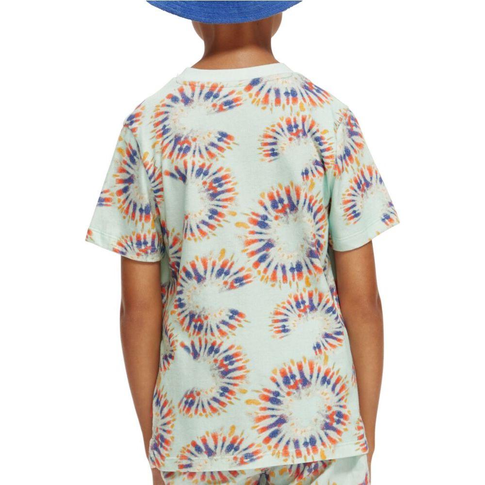 Relaxed-Fit Tee - Tie Dye Print