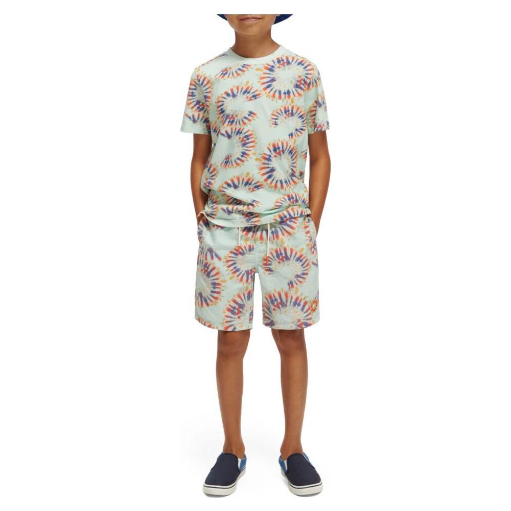 Relaxed-Fit Tee - Tie Dye Print