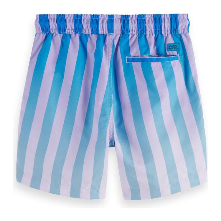 Mid Length - Magic Striped Swim