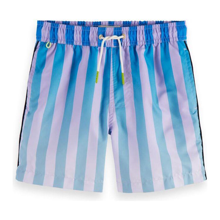 Mid Length - Magic Striped Swim