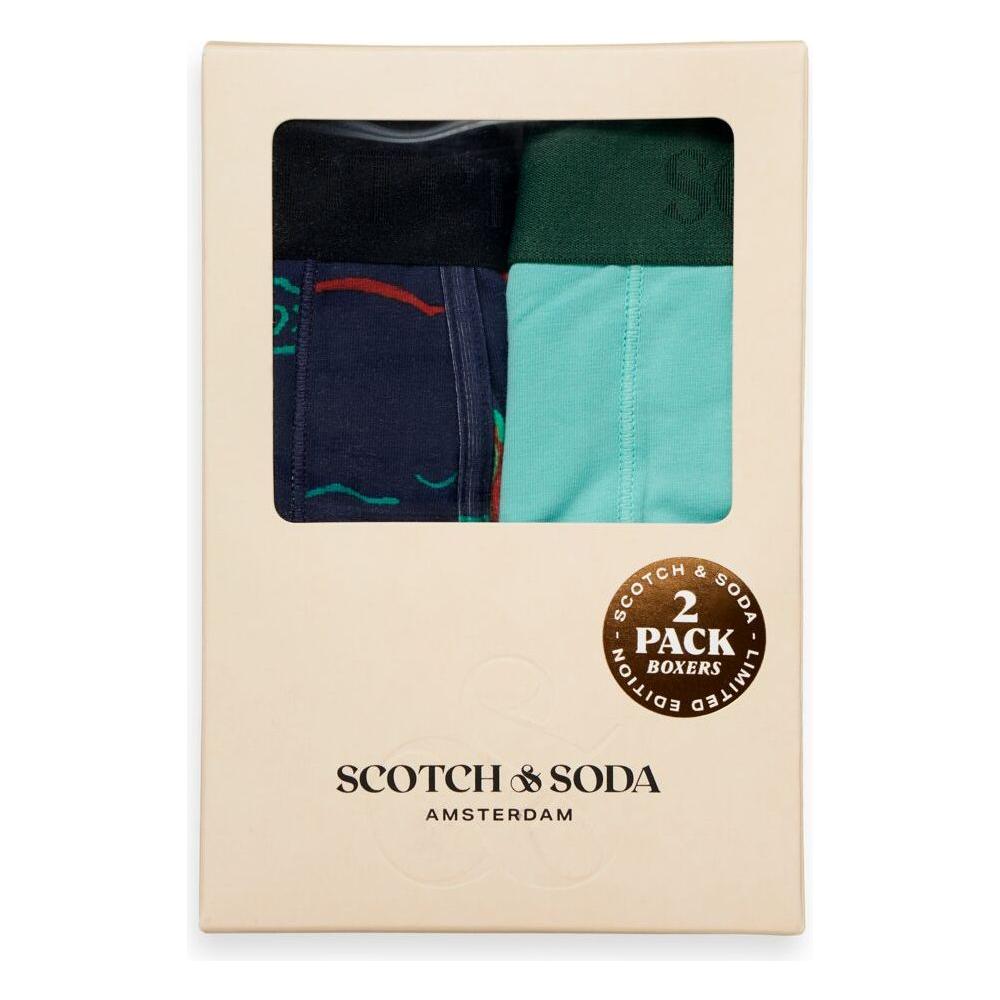 Duo-Pack Underwear - Surf Palms