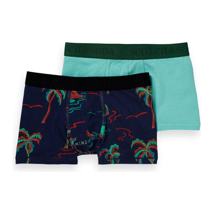 Duo-Pack Underwear - Surf Palms