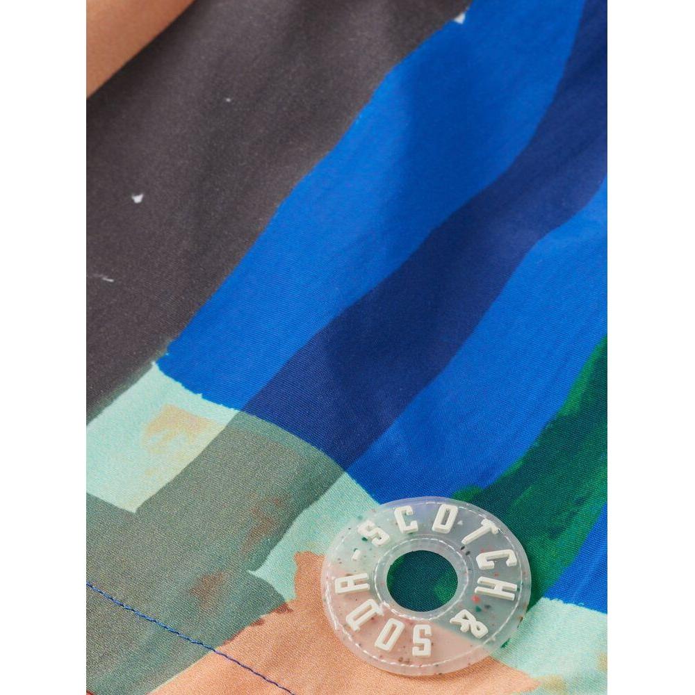 Mid Length - Placement Artwork Swimwear