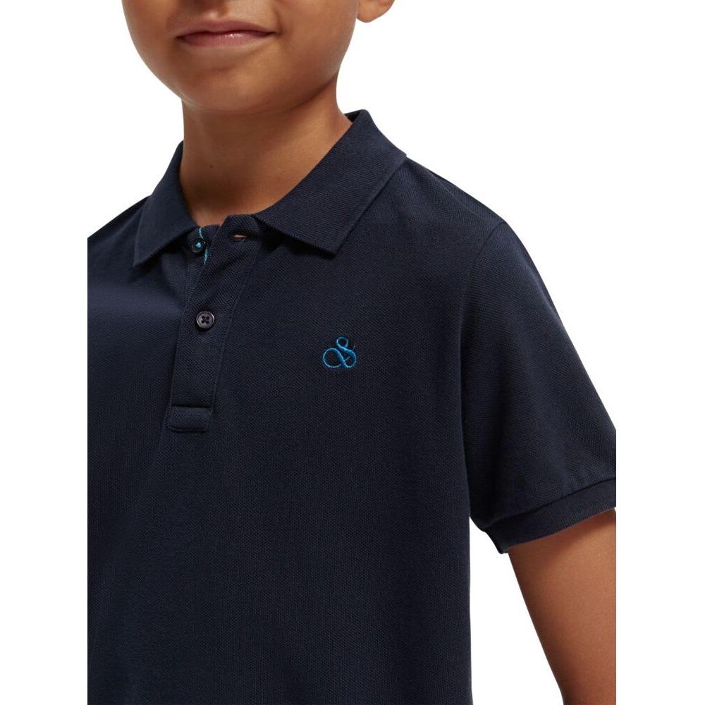 Garment-Dyed Pique Polo - Night