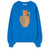 Bear Sweatshirt Blue
