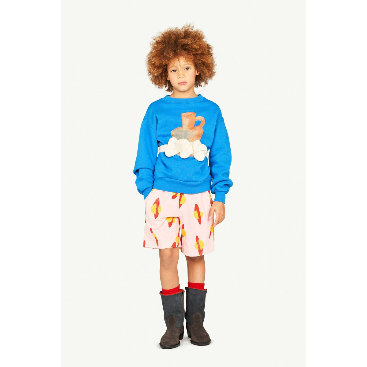 Bear Sweatshirt Blue