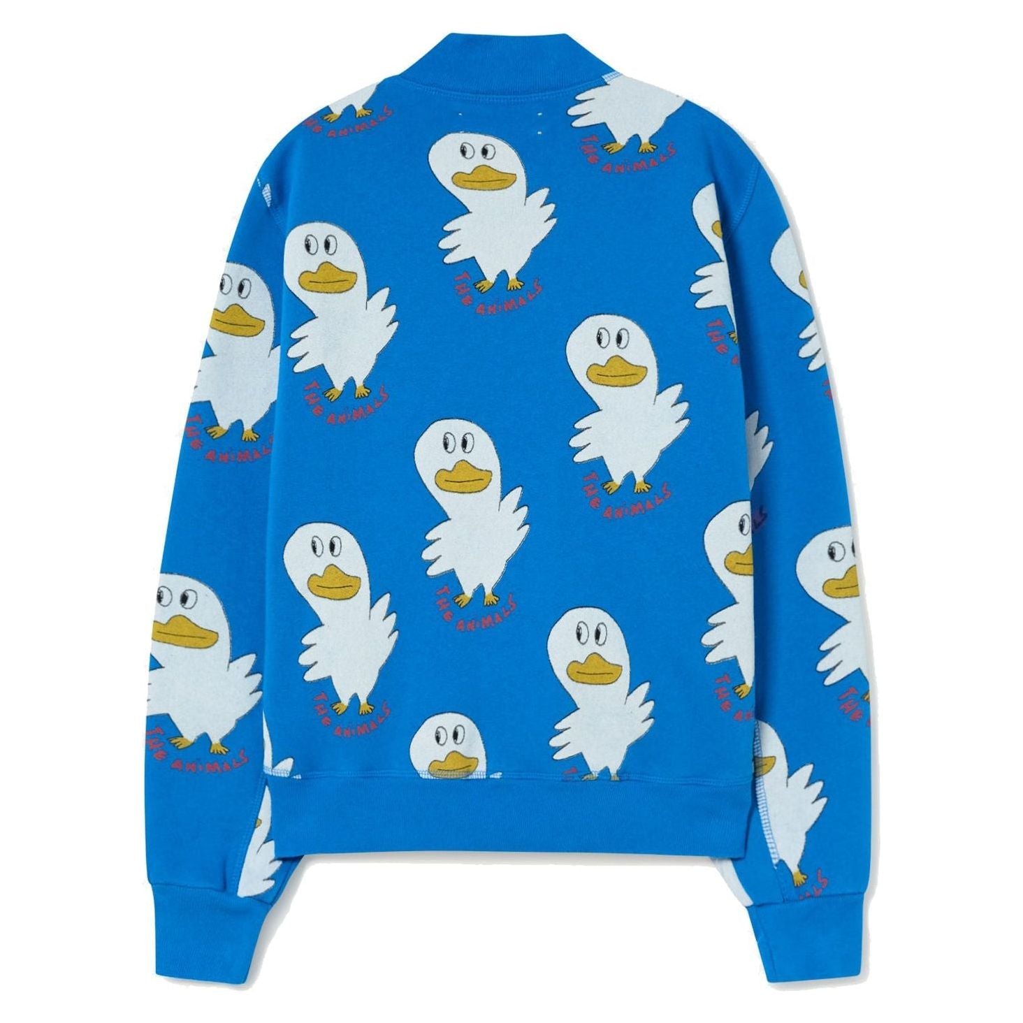 Zebra Track Jacket Blue