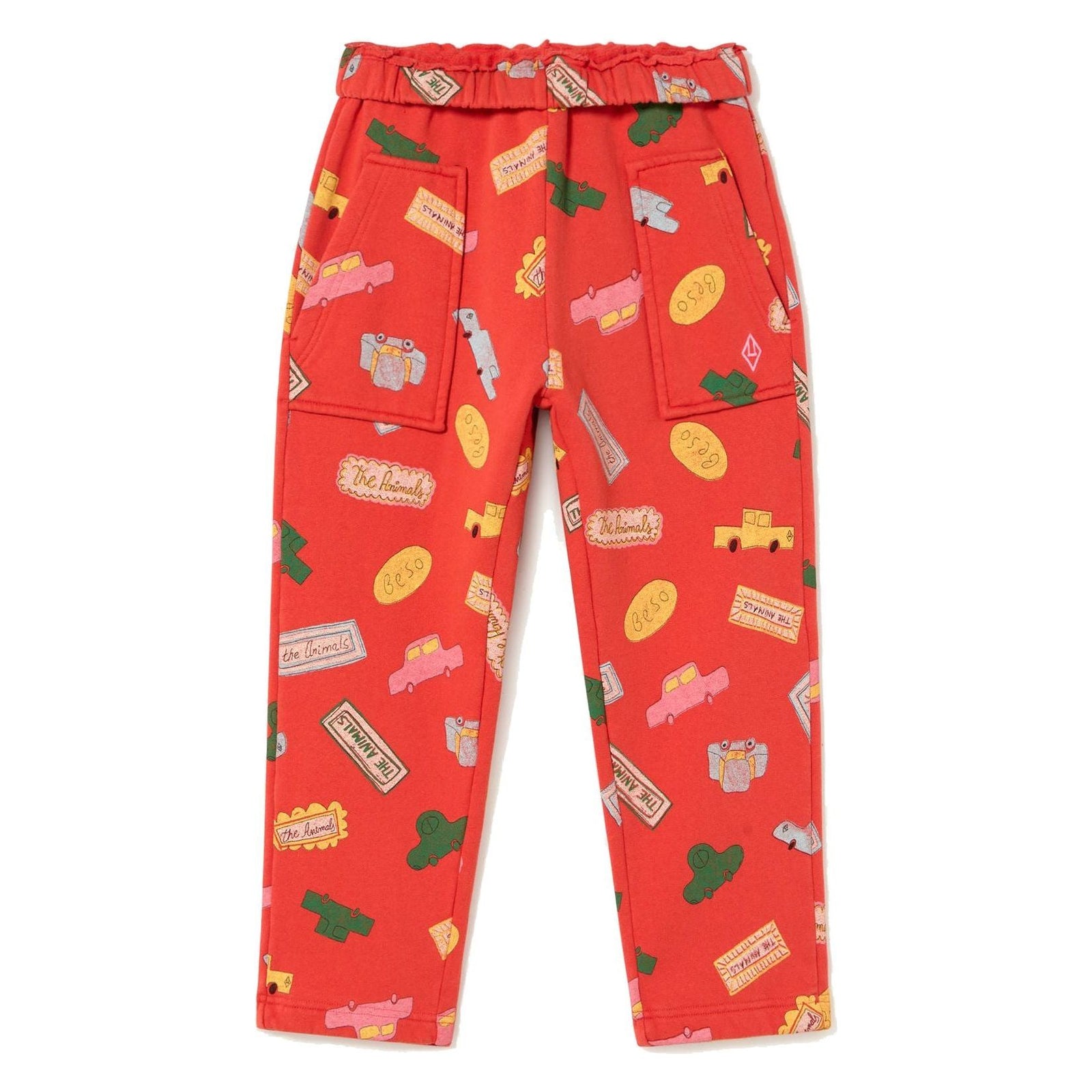 Horse Sweatpants Red