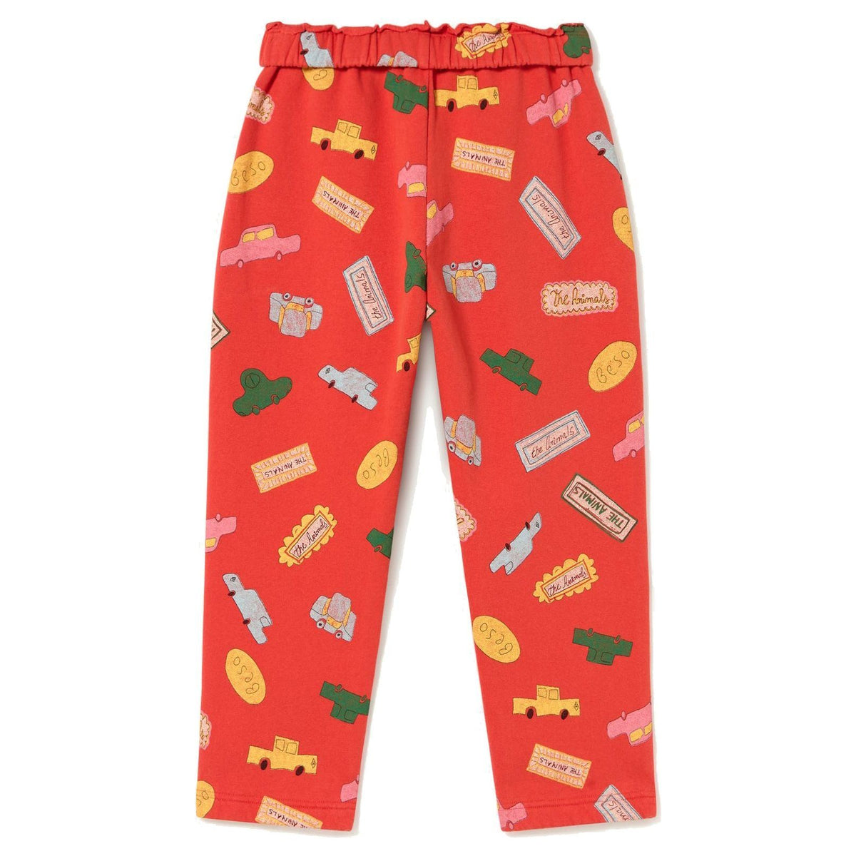Horse Sweatpants Red
