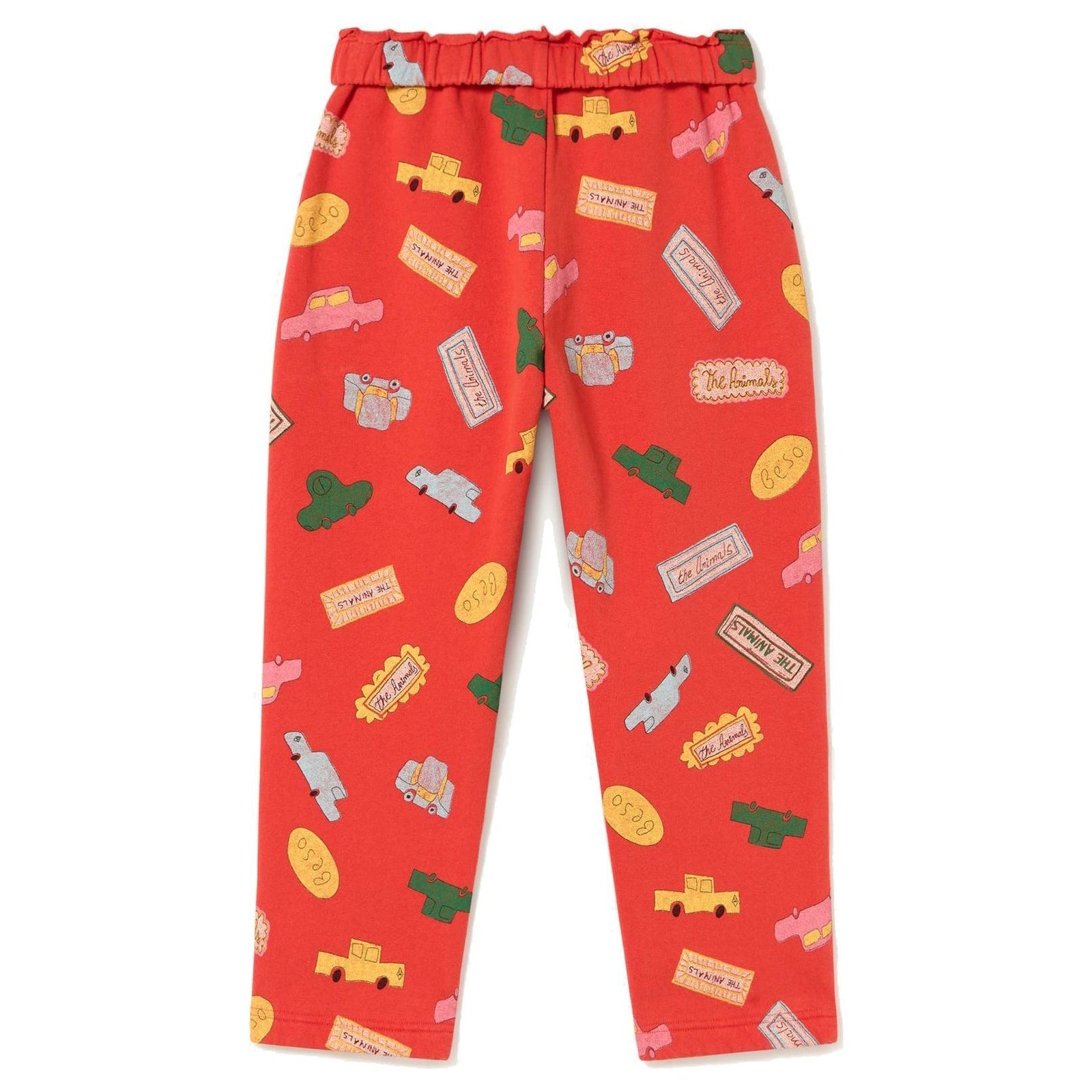 Horse Sweatpants Red