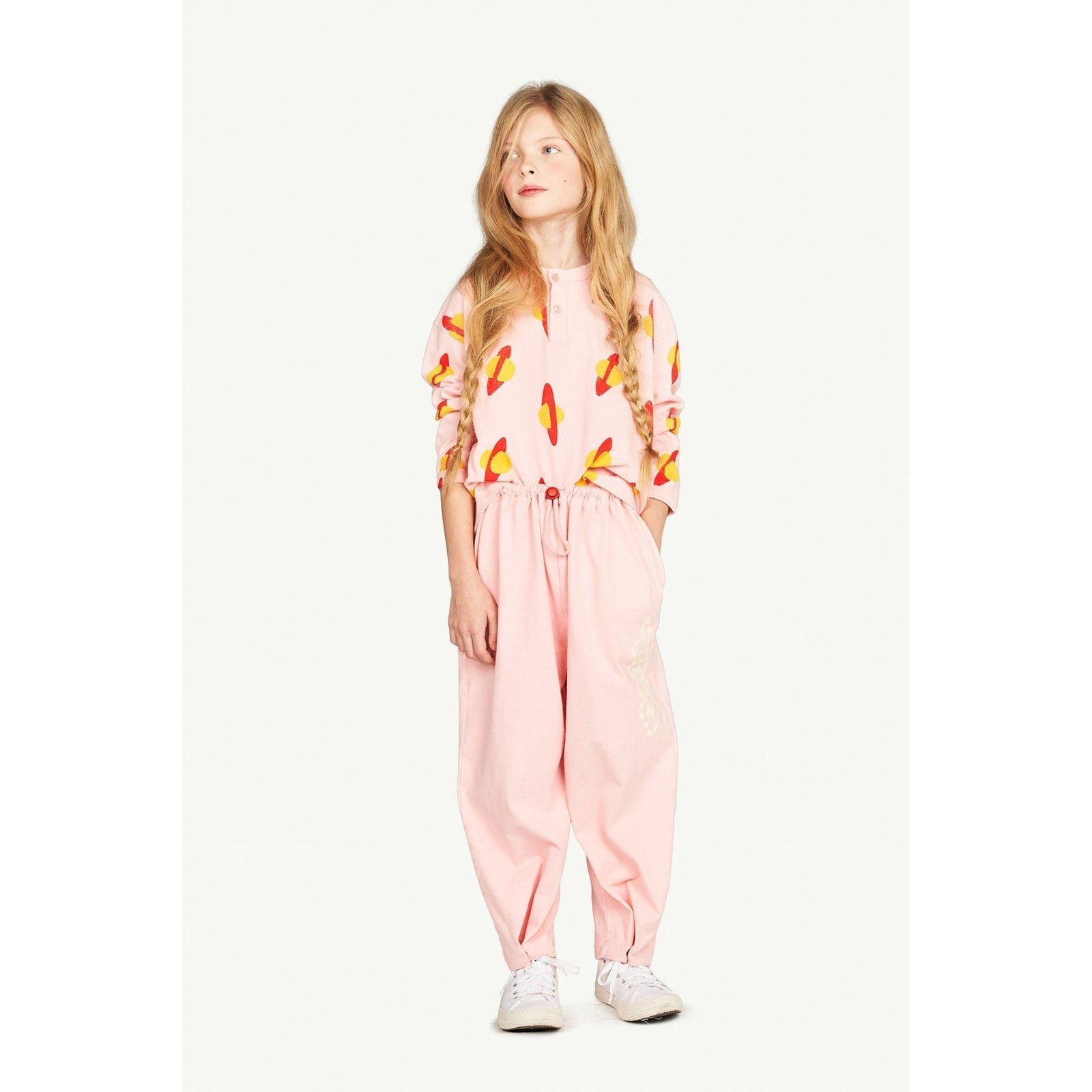 Stag Sweatpants Pink