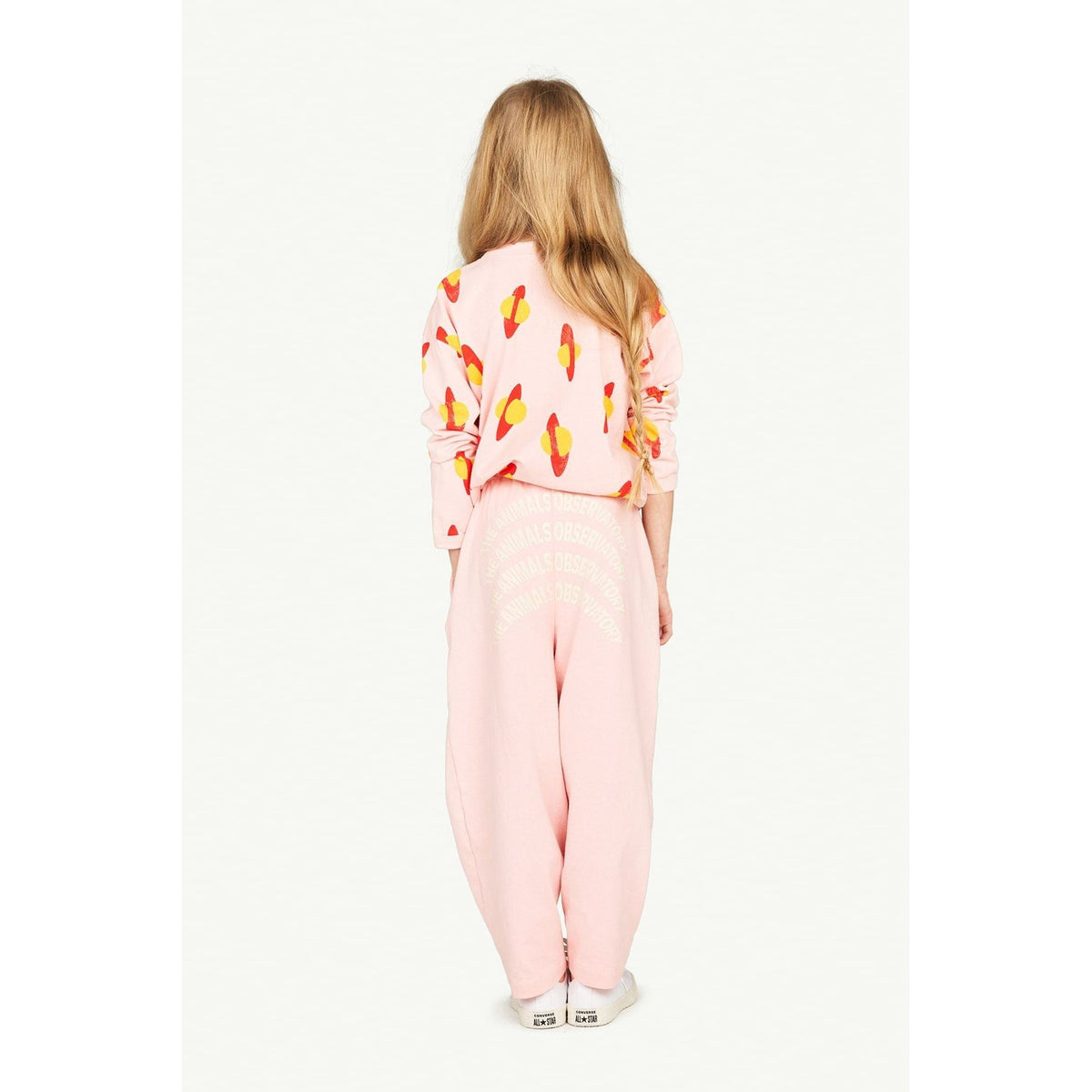 Stag Sweatpants Pink