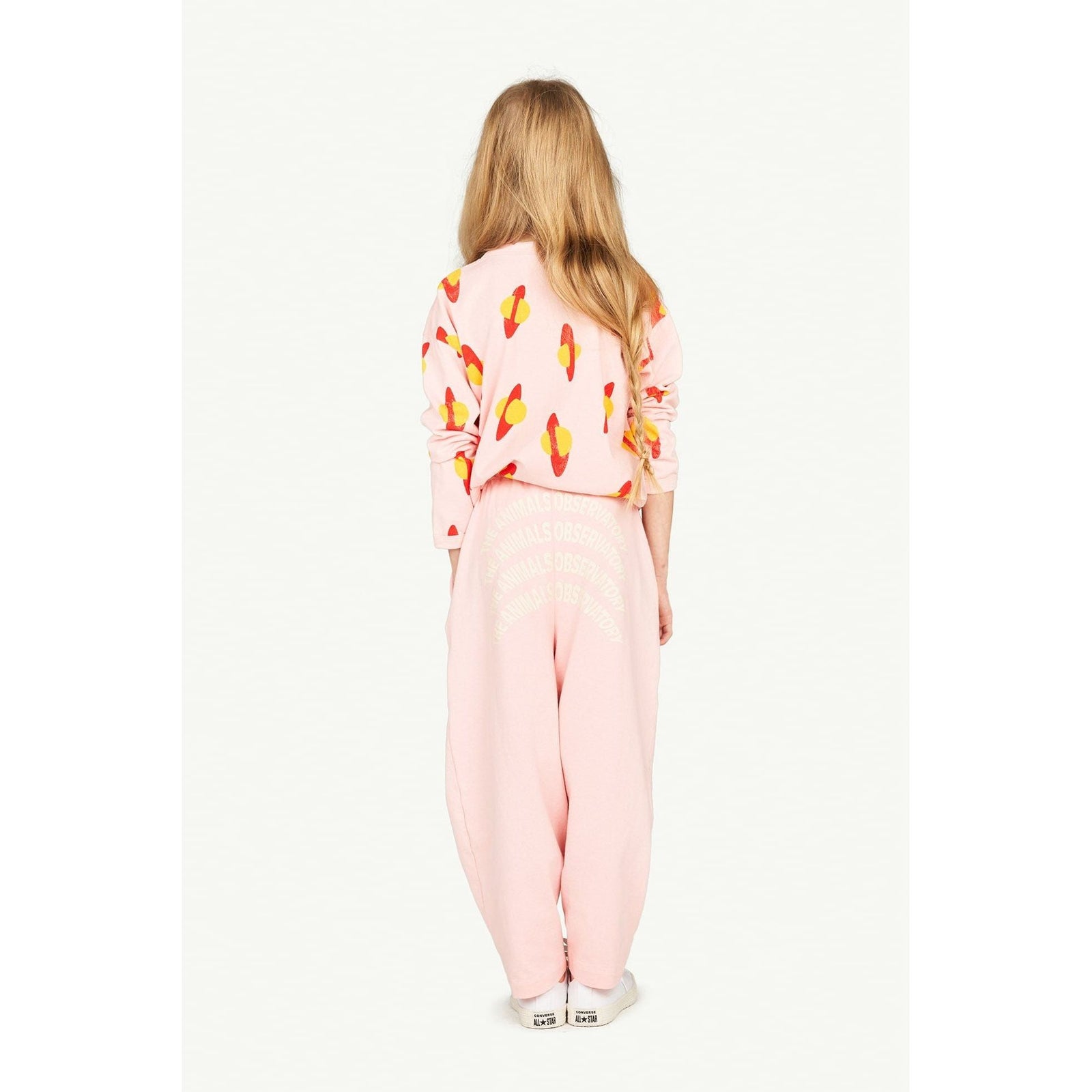 Stag Sweatpants Pink