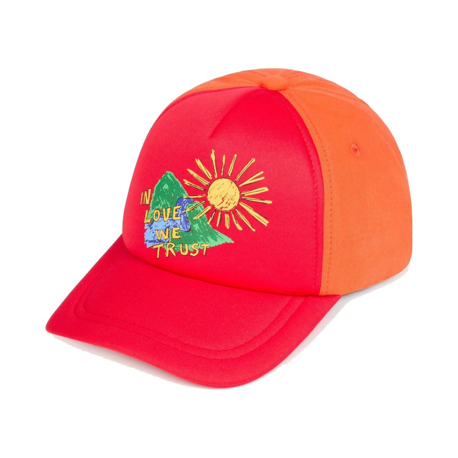 Elastic Hasmter Cap Red