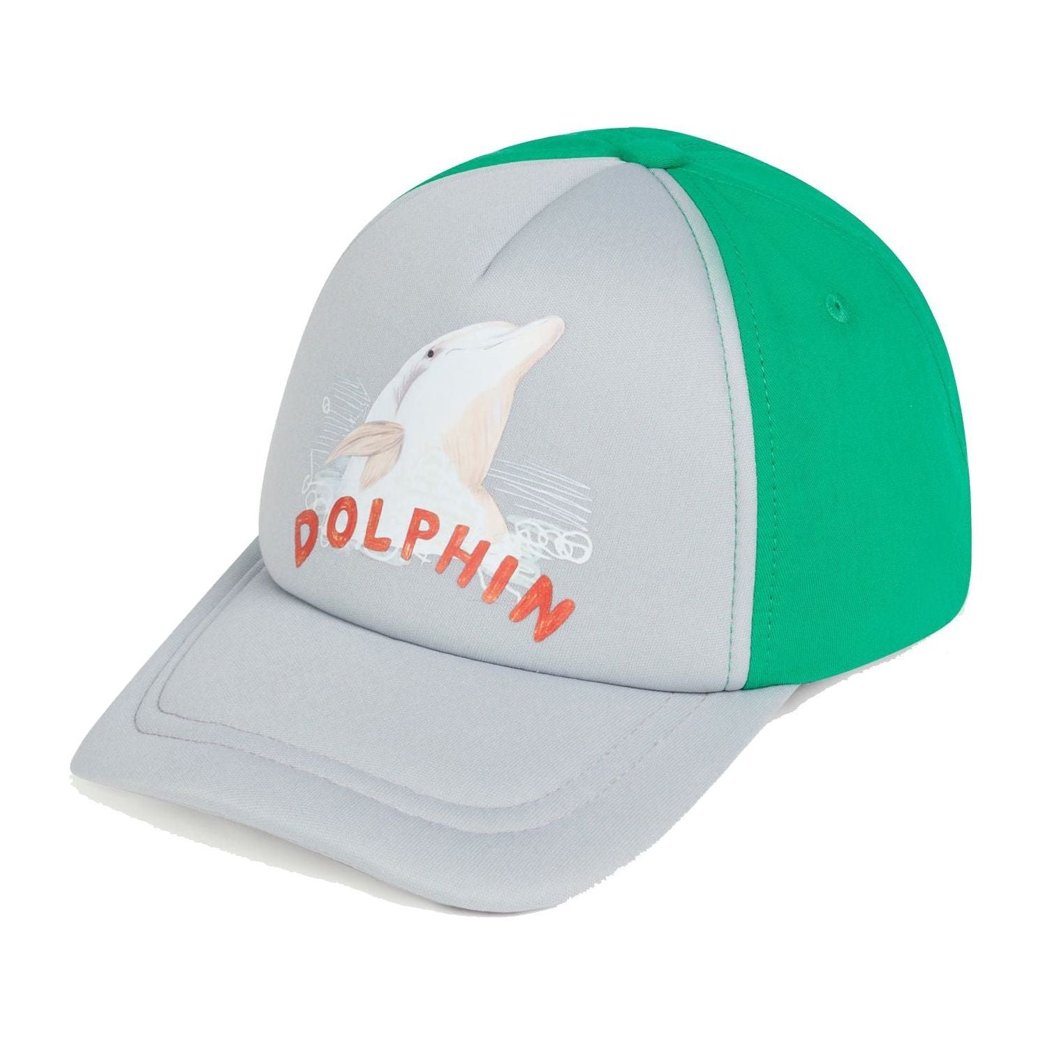 Elastic Hasmter Cap Grey