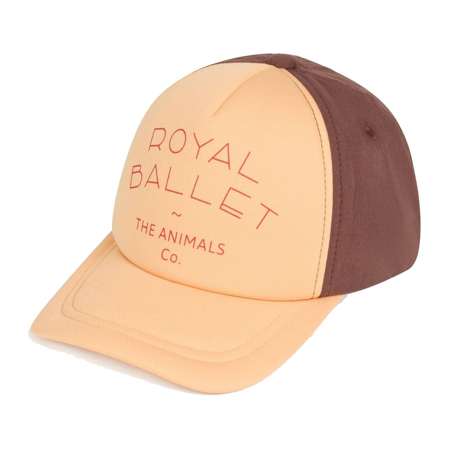 Elastic Hasmter Cap Soft Brown