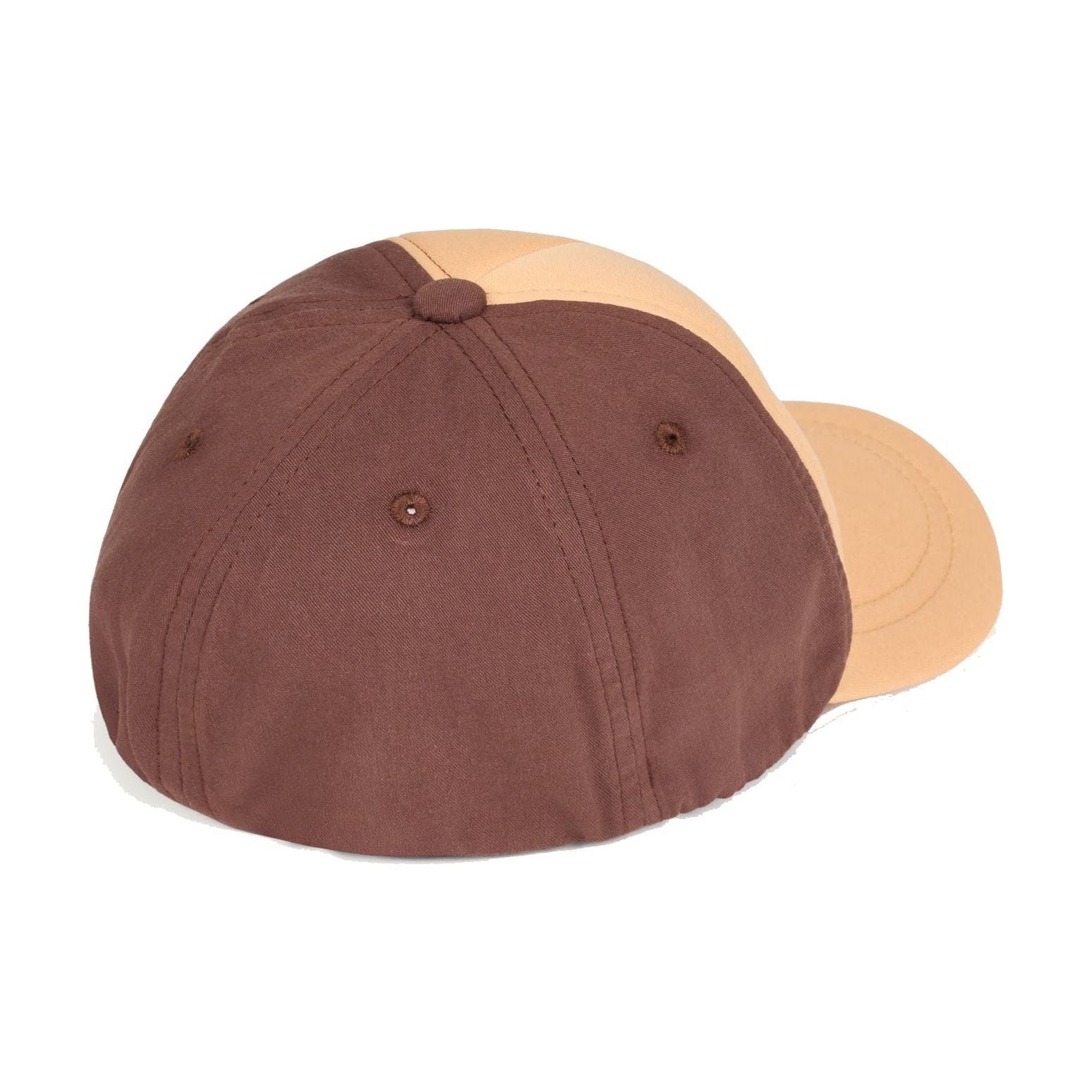 Elastic Hasmter Cap Soft Brown