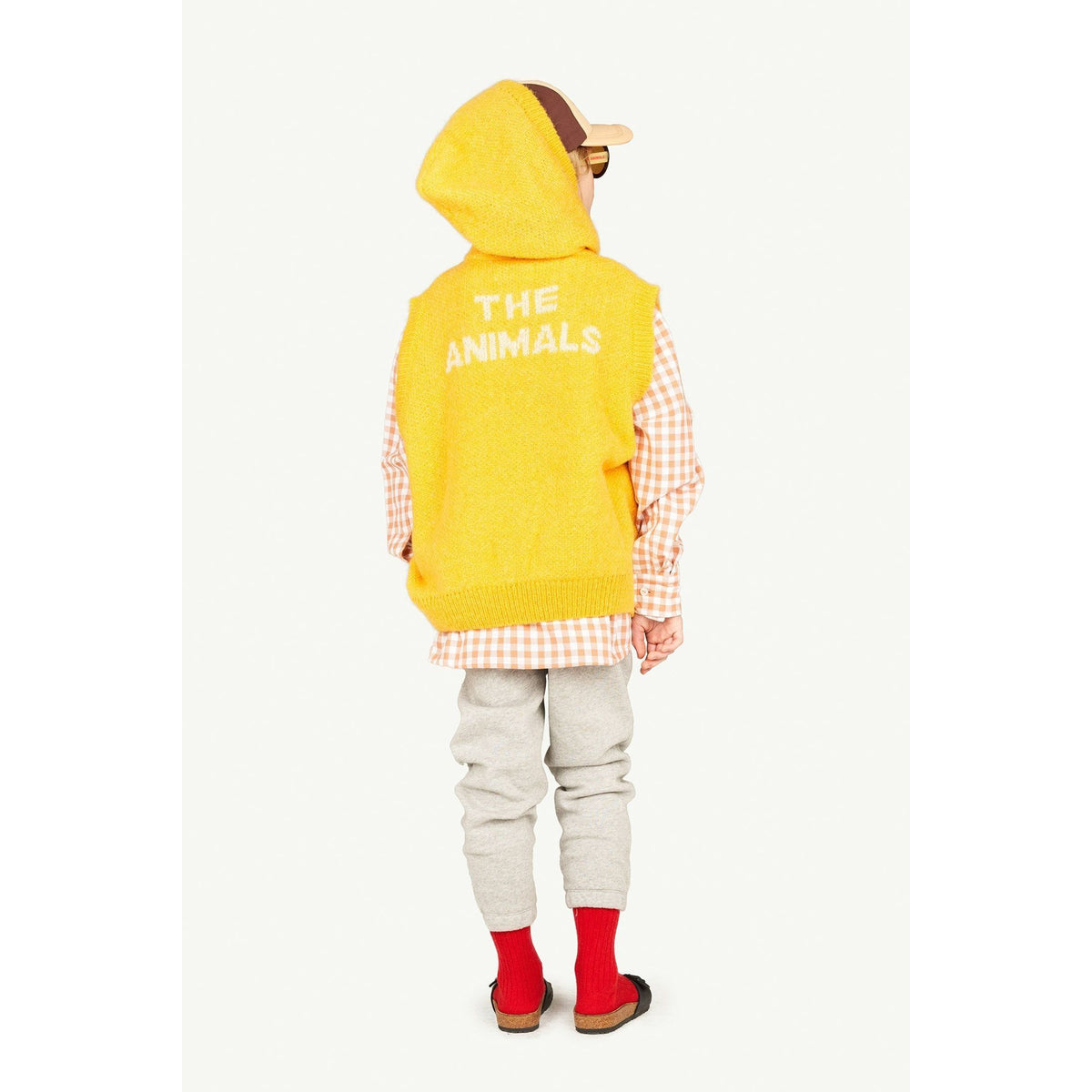 Elastic Hasmter Cap Soft Brown