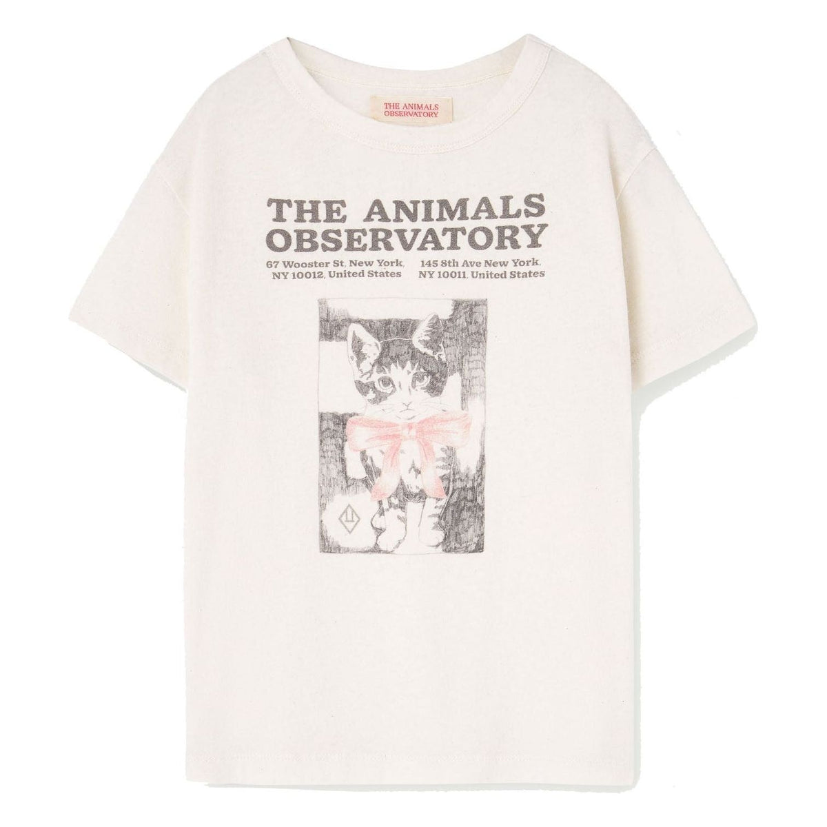 Rooster Kids T-Shirt White