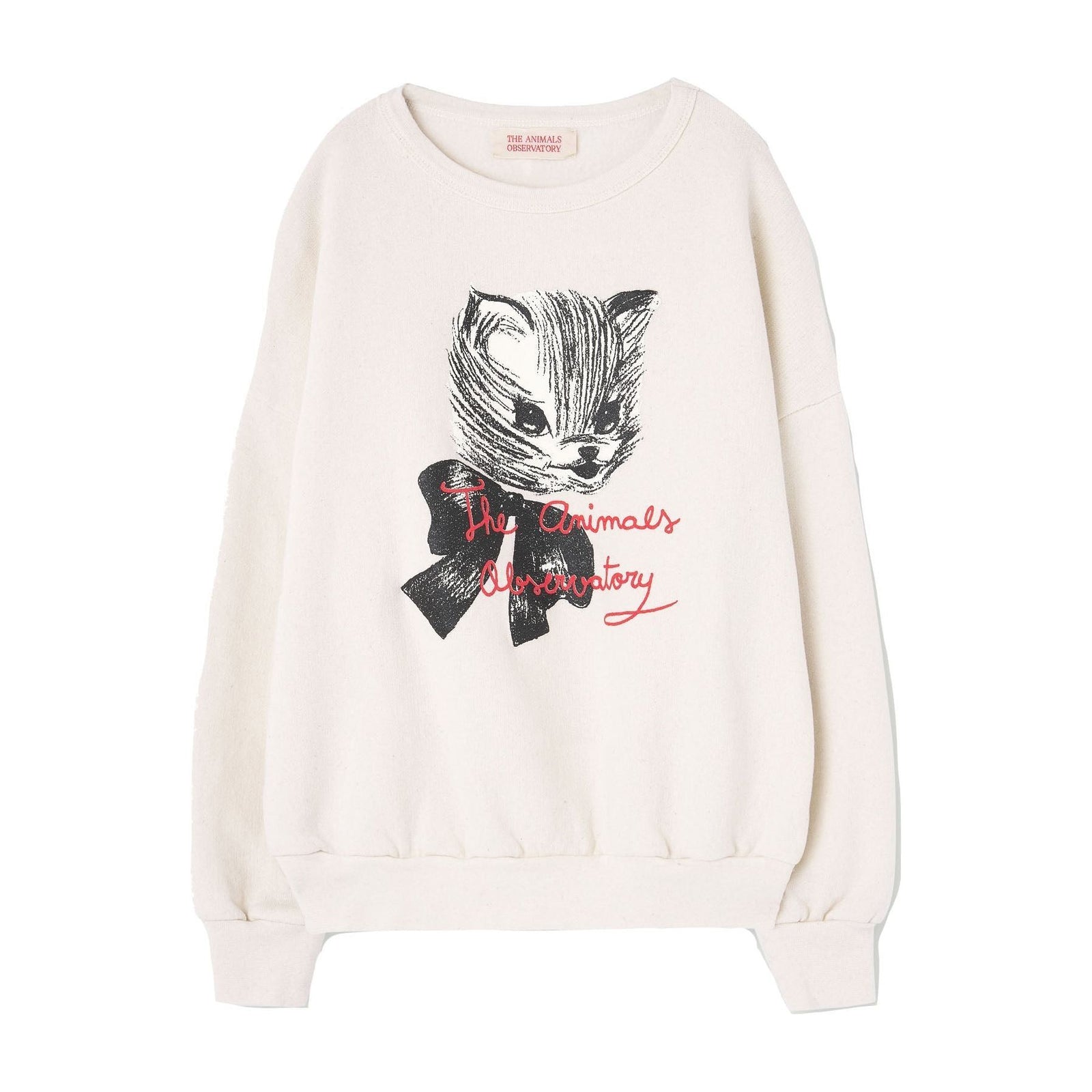 Big Bear Oversize Sweatshirt White