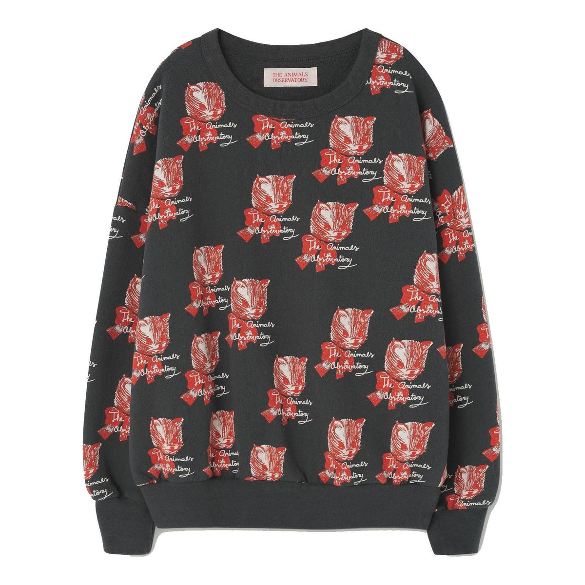 Big Bear Oversize Sweatshirt Black