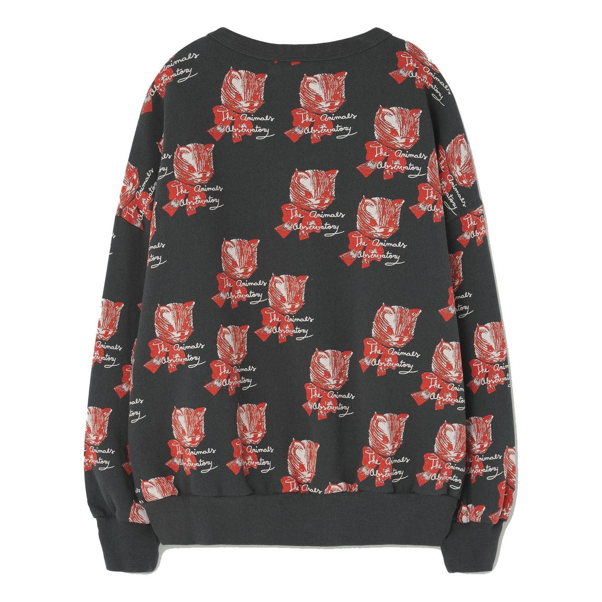 Big Bear Oversize Sweatshirt Black