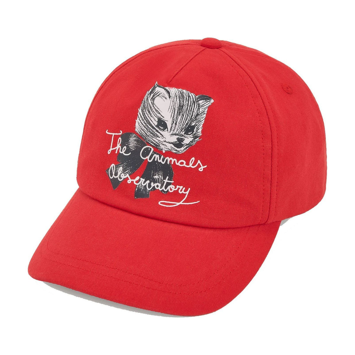 Hamster Kids Cap Red