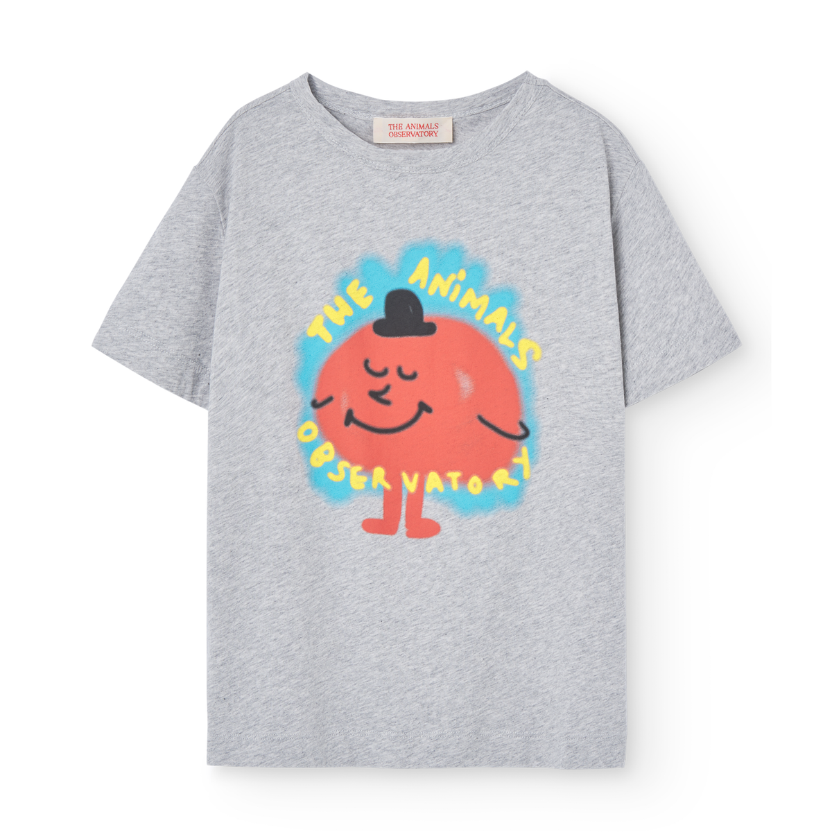 Rooster Kids T-Shirt - Grey