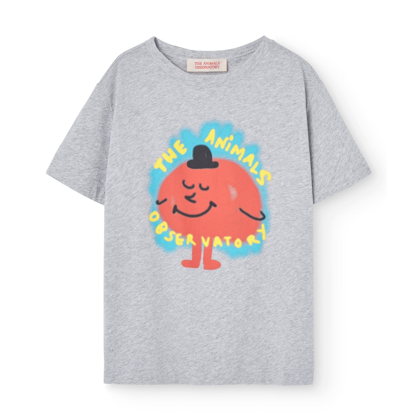 Rooster Kids T-Shirt - Grey