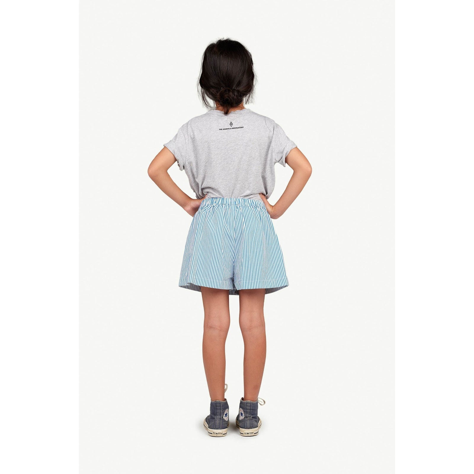Rooster Kids T-Shirt - Grey
