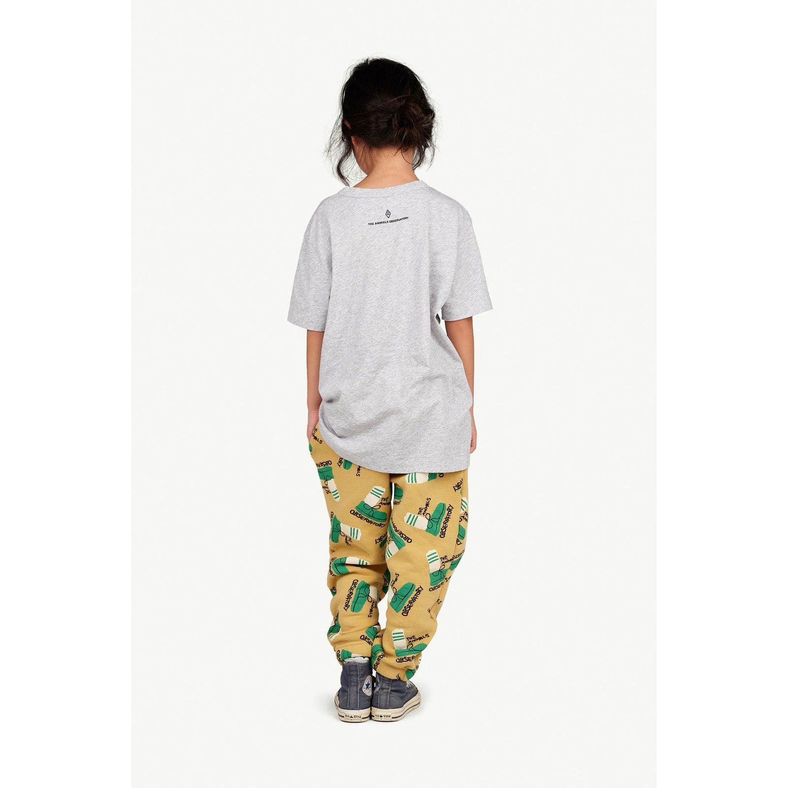 Big Rooster Kids T-Shirt - Grey - Buckets and Spades