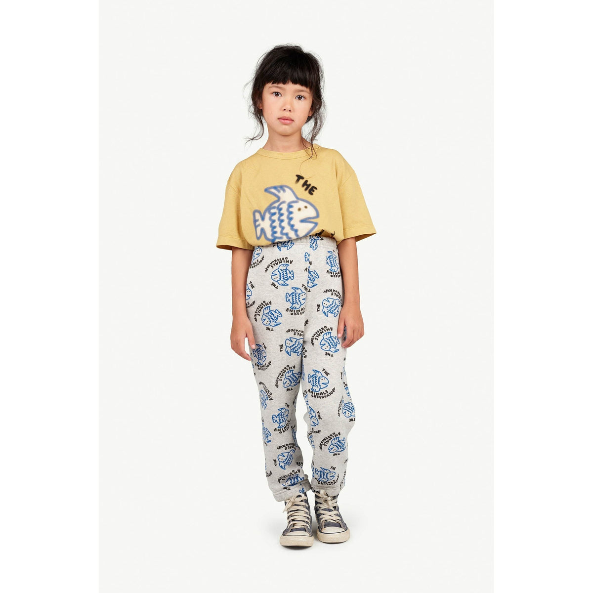 Big Rooster Kids T-Shirt - Brown