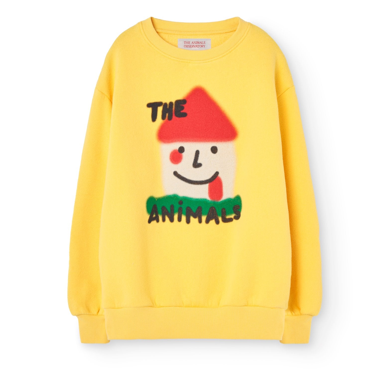 Bear Kids Sweatshirt - Yellow
