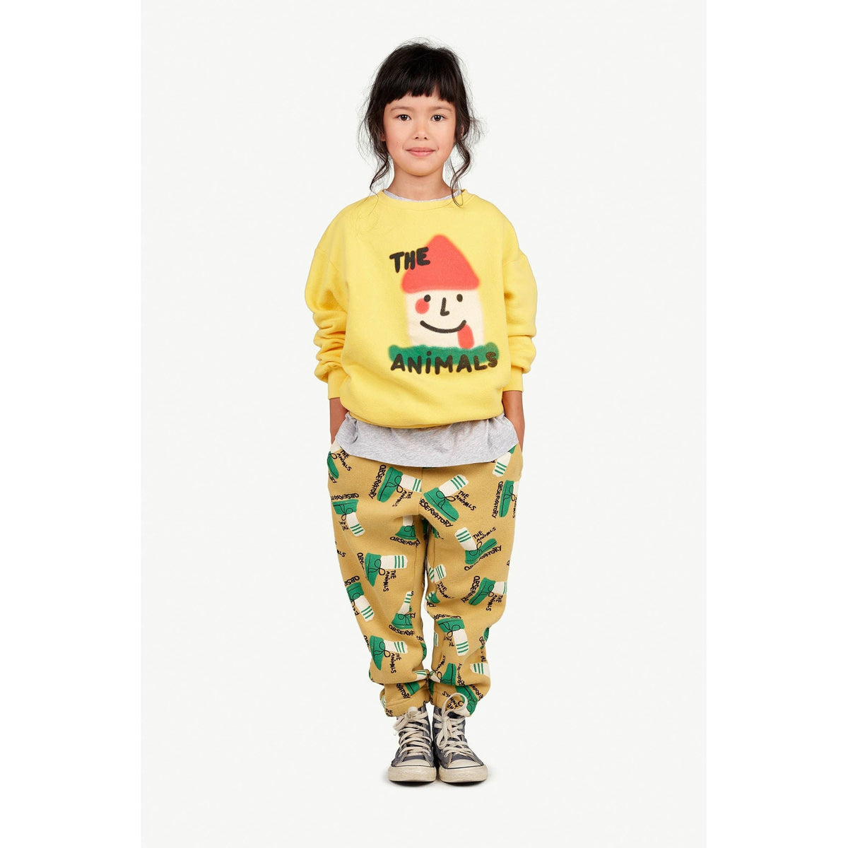 Bear Kids Sweatshirt - Yellow