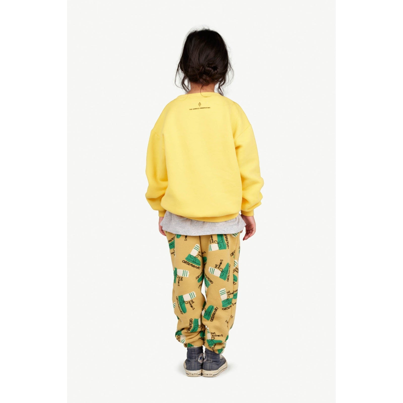 Bear Kids Sweatshirt - Yellow