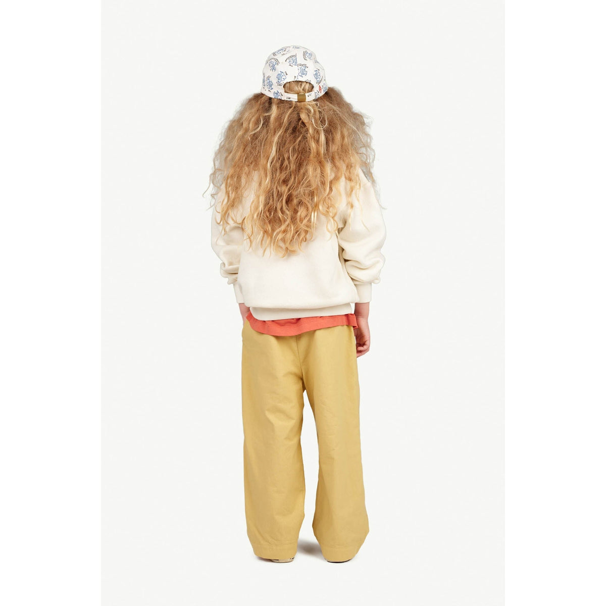 Bear Kids Sweatshirt - White