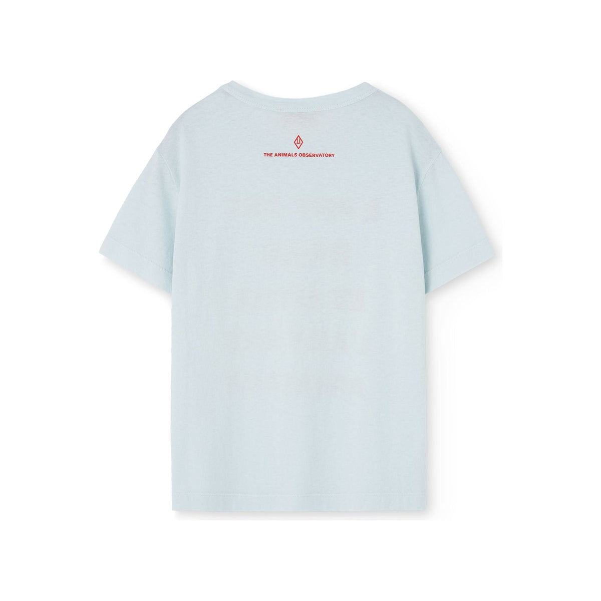 Rooster T-Shirt Soft Blue