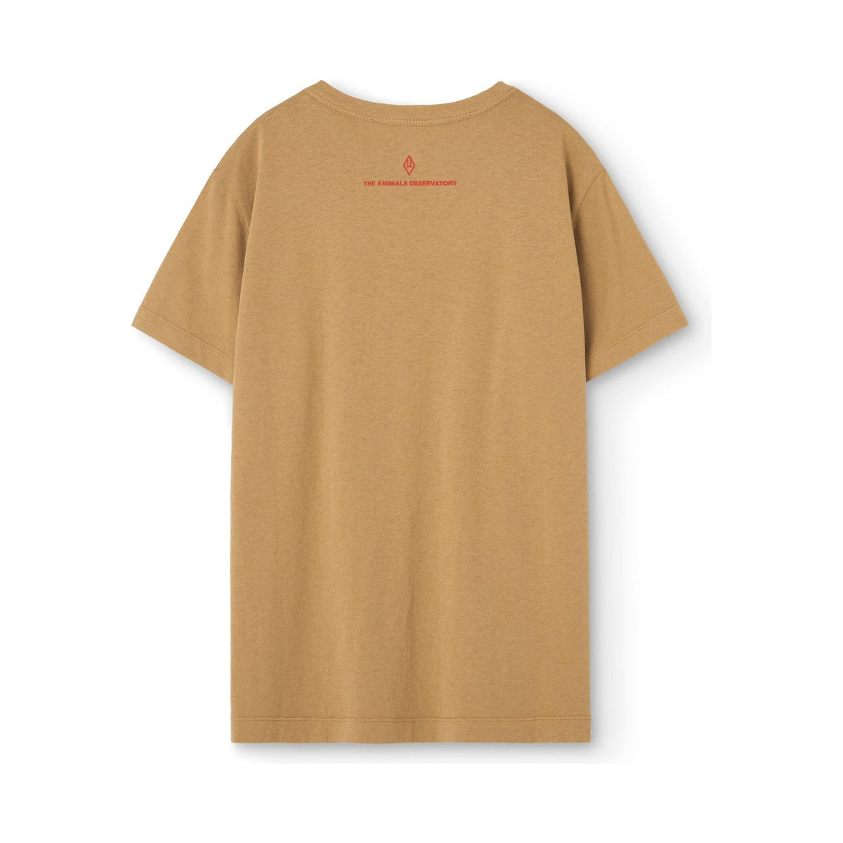 Big Rooster Relaxed T-Shirt Brown