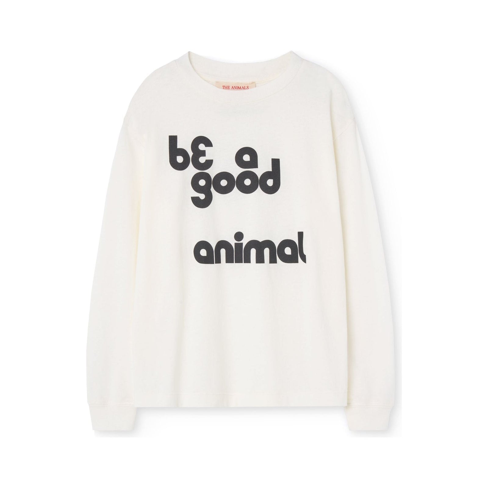 Dog Long Sleeve T-Shirt White