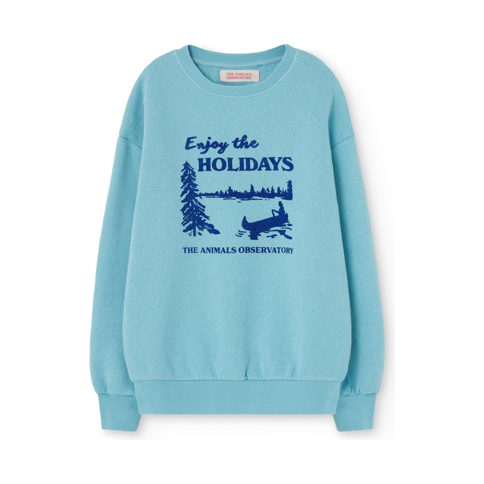 Bear Sweatshirt Blue