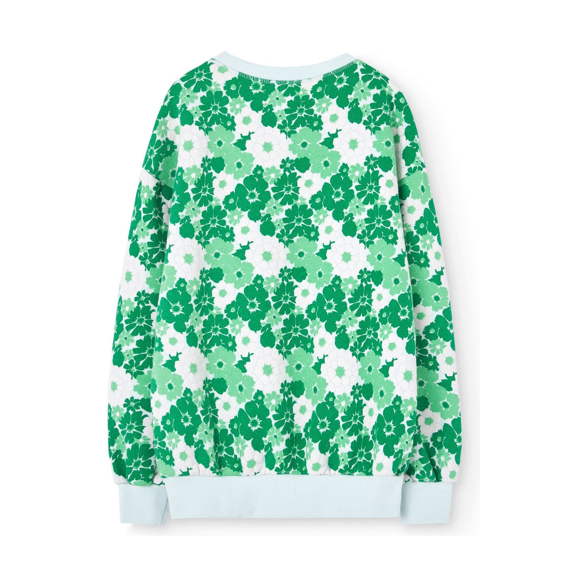 Bear Sweatshirt Soft Blue