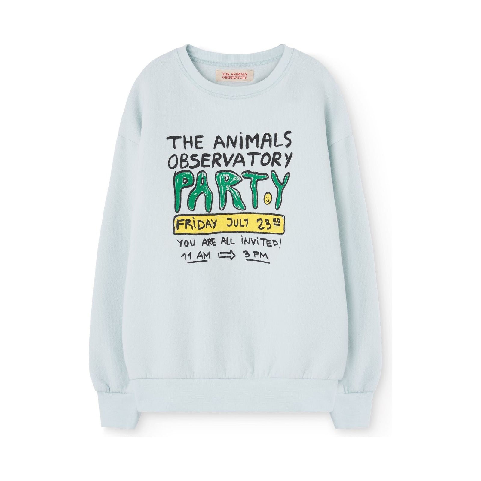 Bear Sweatshirt The Party Bear