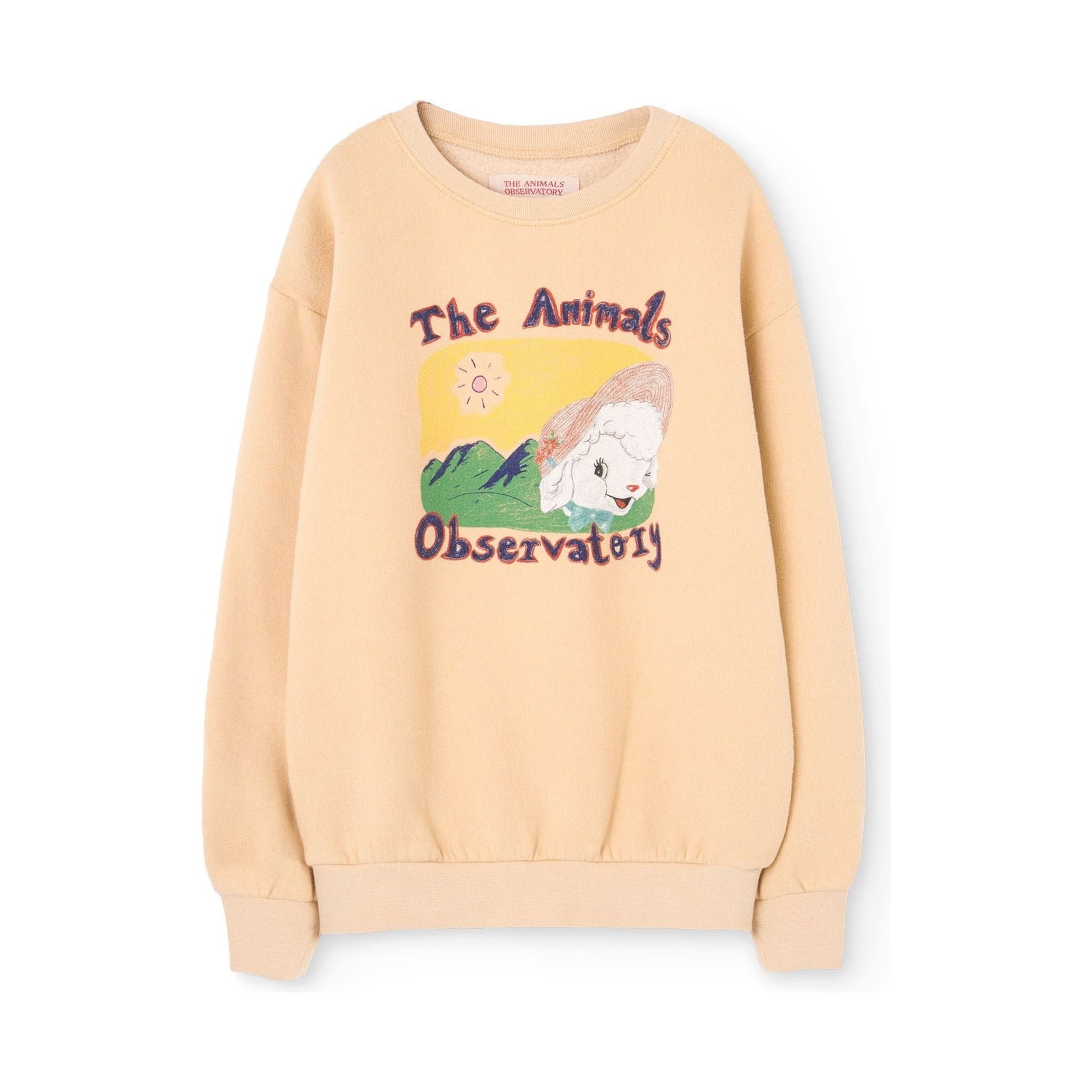 Bear Sweatshirt Beige