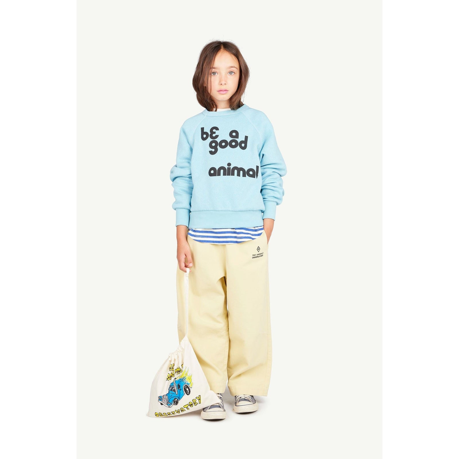 Shark Sweatshirt Blue